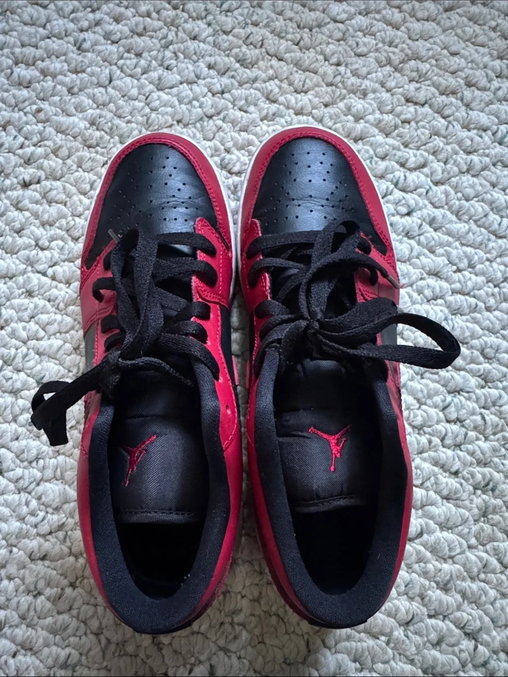 Nike Air Jordan 1 Low Reverse Bred